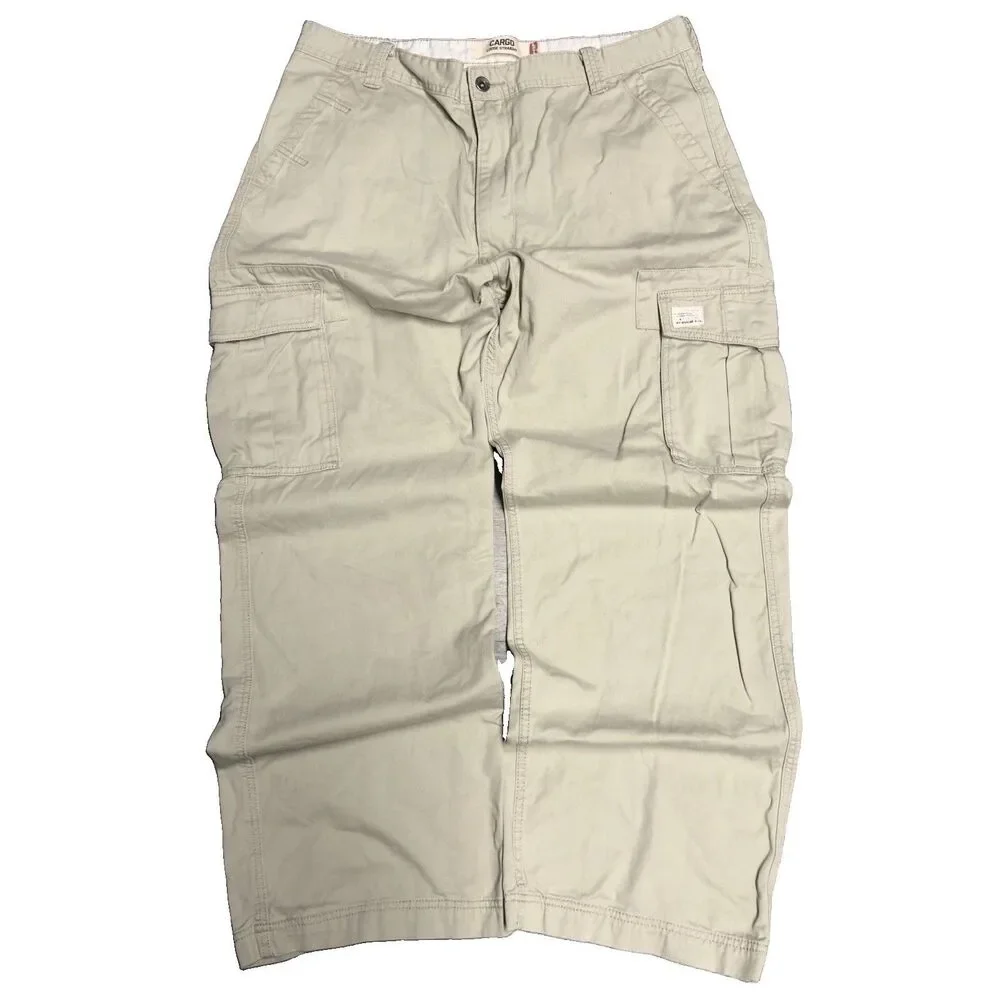 Levi's Cargo Pants Men 38x32 Loose Straight Relaxed Utility Baggy Wide Leg Y2K